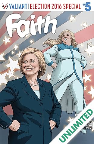 Faith (2016) #5: Digital Exclusives Edition